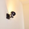 Gudo Wall Light black, white, 1-light source