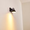 Gudo Wall Light black, white, 1-light source