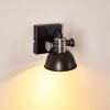 Gudo Wall Light black, white, 1-light source