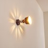 Safari Wall Light rust-coloured, 1-light source