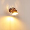 Safari Wall Light rust-coloured, 1-light source