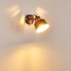 Safari Wall Light rust-coloured, 1-light source