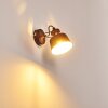 Safari Wall Light rust-coloured, 1-light source