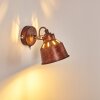 Safari Wall Light rust-coloured, 1-light source