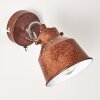 Safari Wall Light rust-coloured, 1-light source