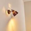 Safari Wall Light rust-coloured, 1-light source
