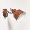 Safari Wall Light rust-coloured, 1-light source