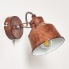 Safari Wall Light rust-coloured, 1-light source