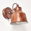 Safari Wall Light rust-coloured, 1-light source