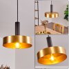 MANAUS Pendant Light black, 1-light source