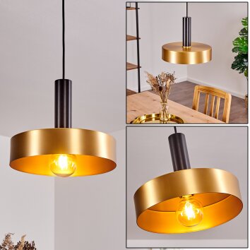 MANAUS Pendant Light black, 1-light source