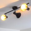 Mavas Ceiling Light black, 3-light sources