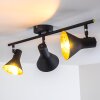 Mavas Ceiling Light black, 3-light sources