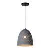 Lucide GALLA Pendant Light grey, 1-light source