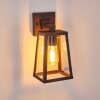 ZAKOPANE Outdoor Wall Light rust-coloured, black, 1-light source
