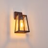 ZAKOPANE Outdoor Wall Light rust-coloured, black, 1-light source