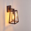 ZAKOPANE Outdoor Wall Light rust-coloured, black, 1-light source