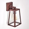 ZAKOPANE Outdoor Wall Light rust-coloured, black, 1-light source
