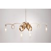 Holländer SERPENTINEN GOLD hanging light gold, 6-light sources