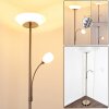 GISMARO Floor Lamp matt nickel, 3-light sources