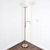 GISMARO Floor Lamp matt nickel, 3-light sources