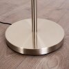 GISMARO Floor Lamp matt nickel, 3-light sources