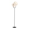 Brilliant BUCKET floor lamp black, white, 1-light source