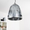 Eskilsun Pendant Light grey, rust-coloured, 1-light source