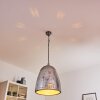 Eskilsun Pendant Light grey, rust-coloured, 1-light source
