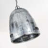 Eskilsun Pendant Light grey, rust-coloured, 1-light source