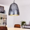 Eskilsun Pendant Light grey, rust-coloured, 1-light source