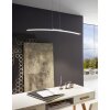 Eglo LASANA pendant light LED chrome, 1-light source