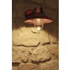 Konstsmide outdoor wall light LED copper, 1-light source