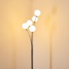 Bernardo floor lamp matt nickel, 5-light sources