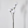 Bernardo floor lamp matt nickel, 5-light sources