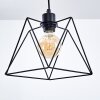 HAVEL Pendant Light black, 6-light sources