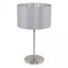 Eglo MASERLO table lamp matt nickel, 1-light source