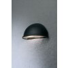Konstsmide TORINO wall light black, 1-light source