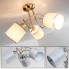 Stai Ceiling Light matt nickel, 3-light sources