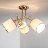 Stai Ceiling Light matt nickel, 3-light sources
