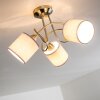 Stai Ceiling Light matt nickel, 3-light sources