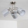 Stai Ceiling Light matt nickel, 3-light sources