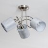 Stai Ceiling Light matt nickel, 3-light sources