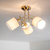 Stai Ceiling Light matt nickel, 3-light sources