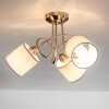 Stai Ceiling Light matt nickel, 3-light sources