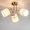 Stai Ceiling Light matt nickel, 3-light sources