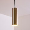 Zuoz Pendant Light matt nickel, 1-light source