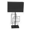 Table Lamp By Rydens Paragon black, 1-light source