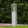 KIWALIK path light galvanized, 1-light source