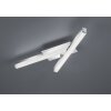 Reality Alley Ceiling Light LED chrome, 2-light sources